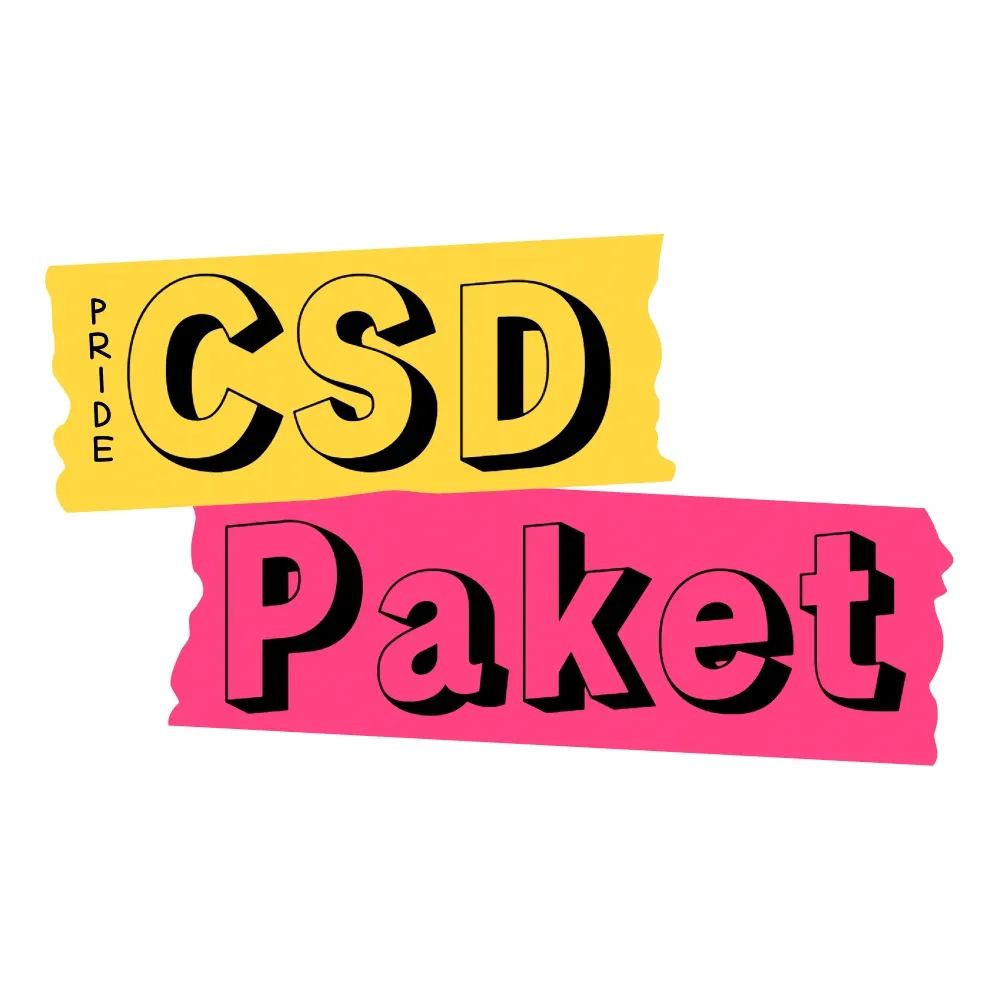 CSD Pride Party Paket 10 Teile Tasche, Flagge, Socken & mehr für bunte Pride-Looks | Genderella. Bild 1