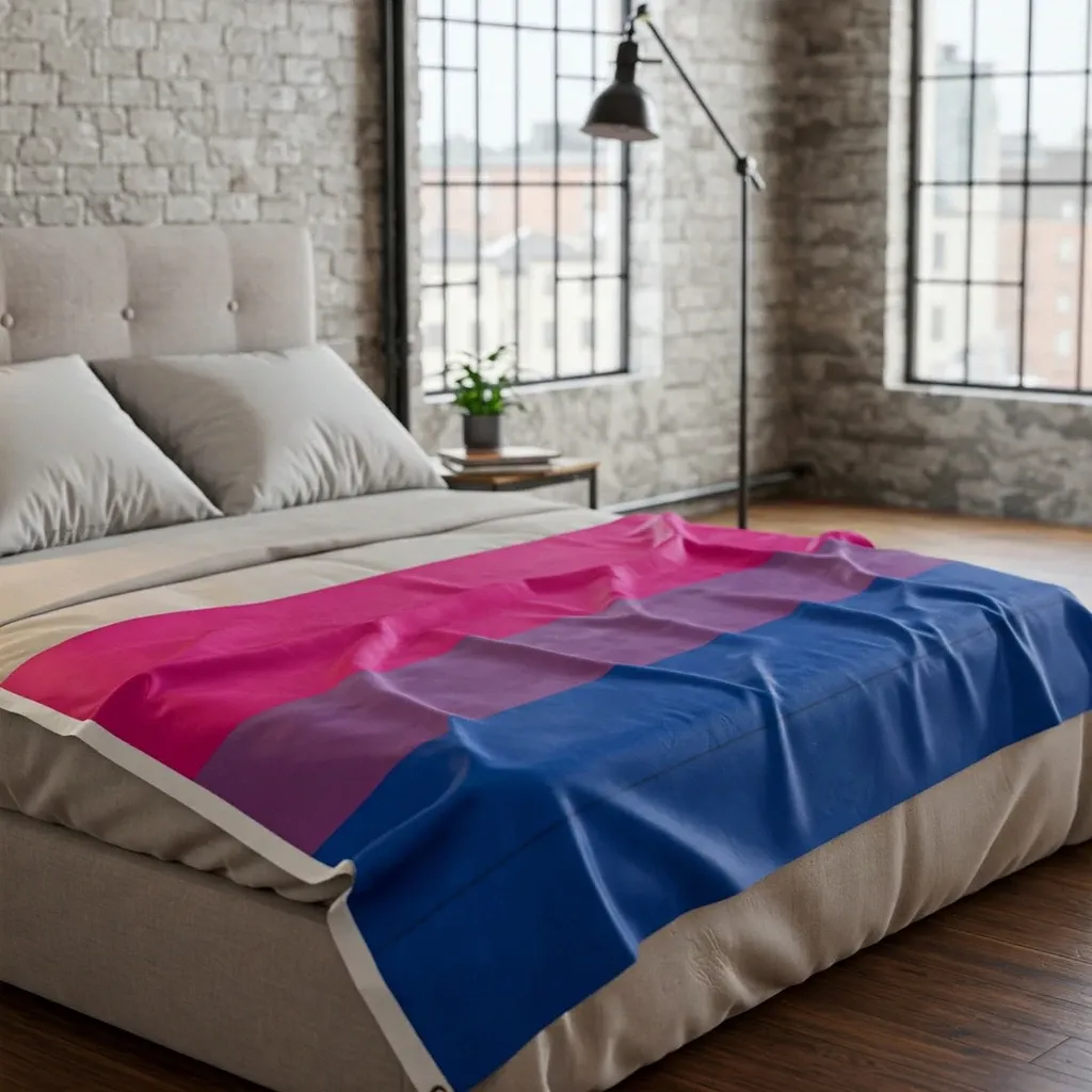 Bisexuell Flagge Fahne Bisexual Flag (90x150cm) Pride Flagge Bi Shop Deutschland (1)