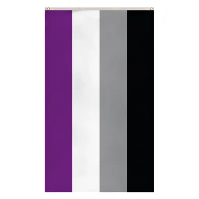 Asexuell Flagge, Fahne, Asexual Flag - (90x150cm) - Pride Flagge Asexuell Flagge, Fahne, Asexual Flag (90x150cm) Pride Flagge Queer Shop
