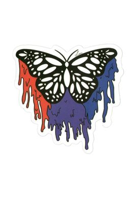 Sticker, Pride, Bi Butterfly, Bi #230*
