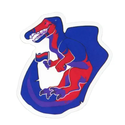 Sticker, Pride, Bi Dinosaur, Bi #249*