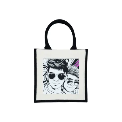 Design Tasche Guys in Love Bild 1