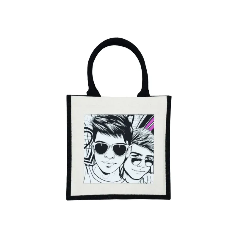 Design Tasche Guys in Love Bild 1
