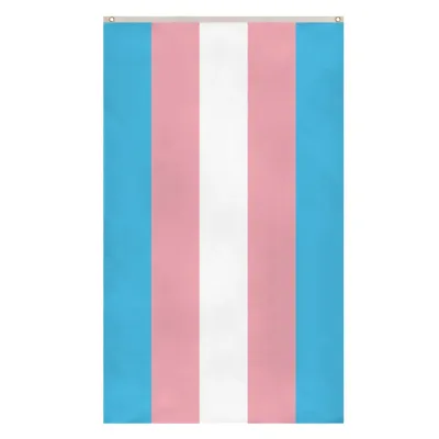 Transgender Flagge, Fahne, Transgender Pride Flag - (90x150cm) - Pride Flagge Genderella Trans Shop