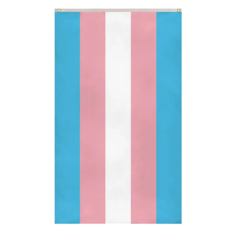Transgender Flagge, Fahne, Transgender Pride Flag - (90x150cm) - Pride Flagge Genderella Trans Shop