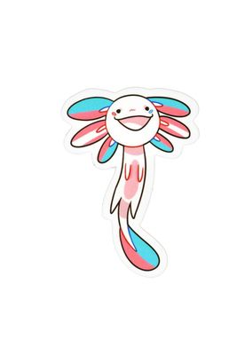 Sticker, Pride Trans Manga Monster, Trans #164* Sticker, Pride Trans Manga Monster, Trans #164*