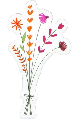 Sticker, Pride Lesbian Flowers, Lesbian #20* Sticker, Pride Lesbian Flowers, Lesbian #20*