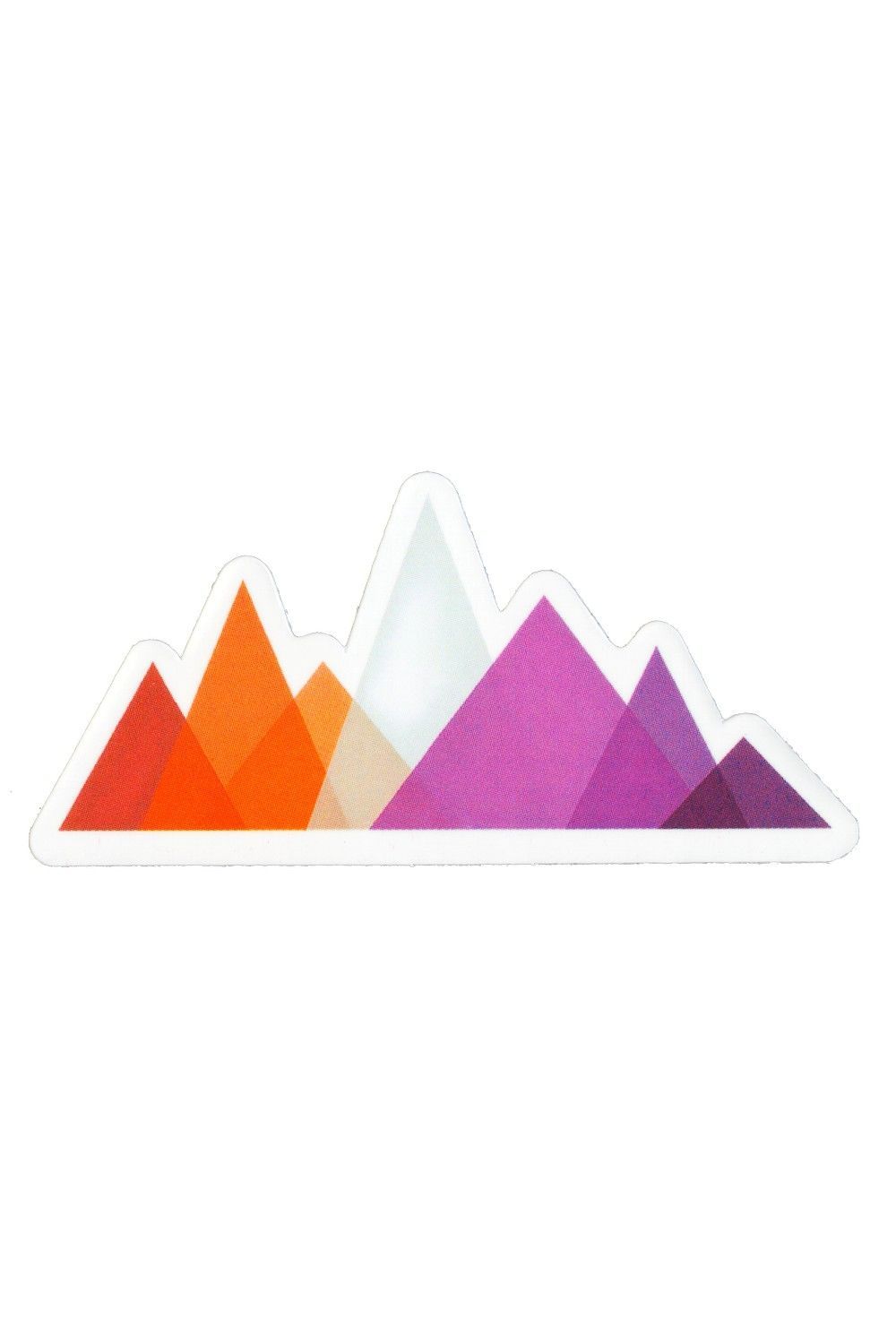 Sticker, Pride Lesbian Montains, Lesbian #23* Sticker, Pride Lesbian Montains, Lesbian #23*