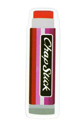 Sticker, Pride Lesbian Chap Stick, Lesbian #25* Sticker, Pride Lesbian Chap Stick, Lesbian #25*