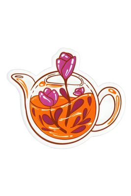 Sticker, Pride Lesbian Tea, Lesbian #36* Sticker, Pride Lesbian Tea, Lesbian #36*