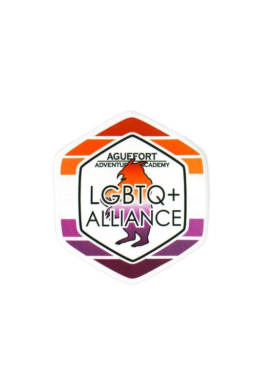 Sticker, Pride Lesbian LGBTQ+ Alliance, Lesbian #58*