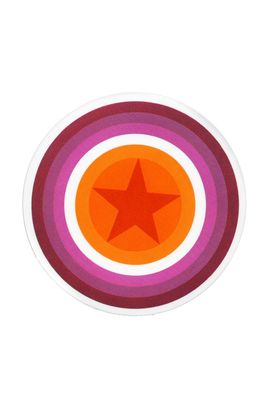 Sticker, Pride Lesbian Star Shield, Lesbian #59* Sticker, Pride Lesbian Star Shield, Lesbian #59*