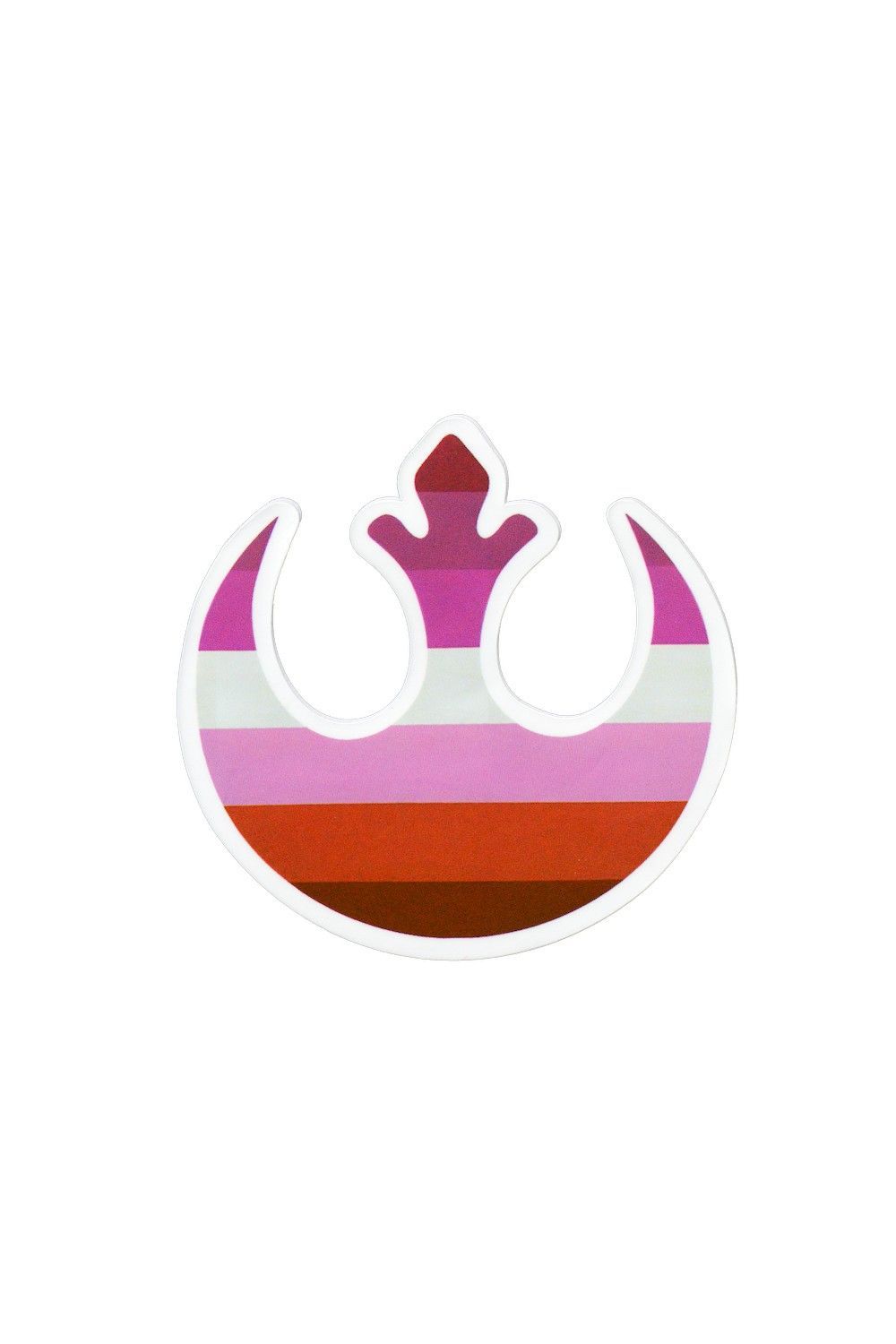 Sticker, Pride Lesbian #63* Sticker, Pride Lesbian #63*
