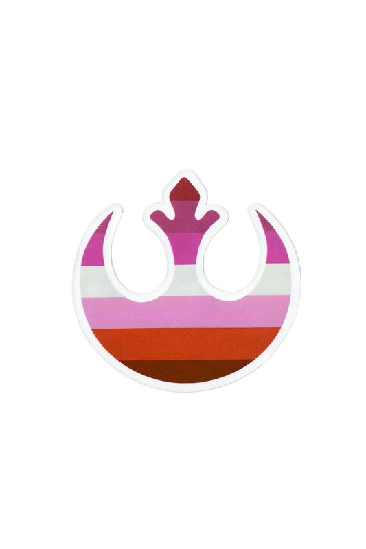 Sticker, Pride Lesbian #63*