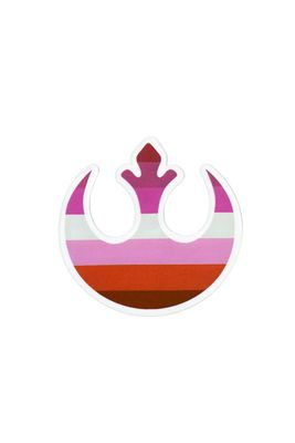 Sticker, Pride Lesbian #63*