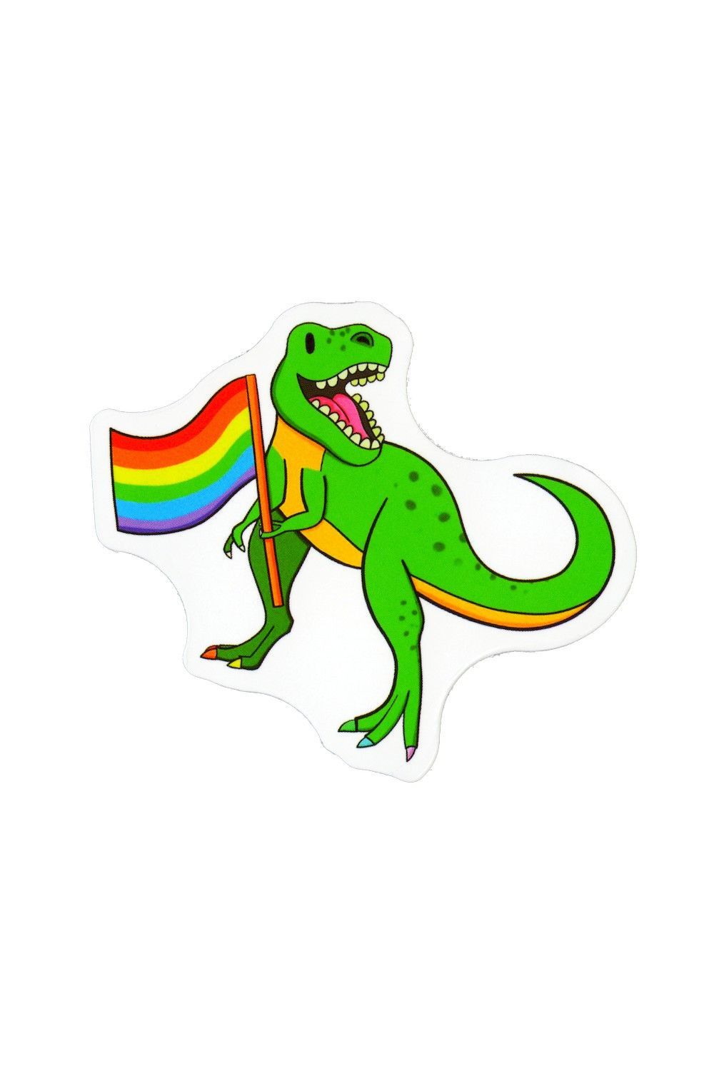Sticker, Pride T-Rex, Pride #111* Sticker, Pride T-Rex, Pride #111*