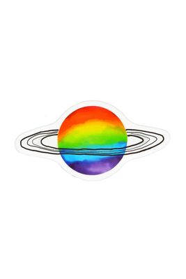Sticker, Pride Planet, Pride #118* Sticker, Pride Planet, Pride #118*