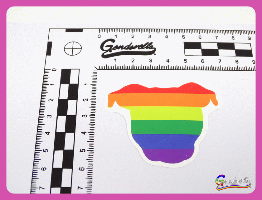 Sticker, Pride Dog, Pride #144*
