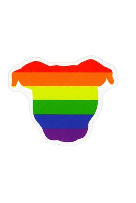 Sticker, Pride Dog, Pride #144* Sticker, Pride Dog, Pride #144*