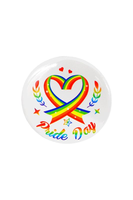 Button Button "Pride Day" 40mm - Pride Anstecker
