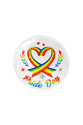 Button "Pride Day" 40mm - Pride Anstecker