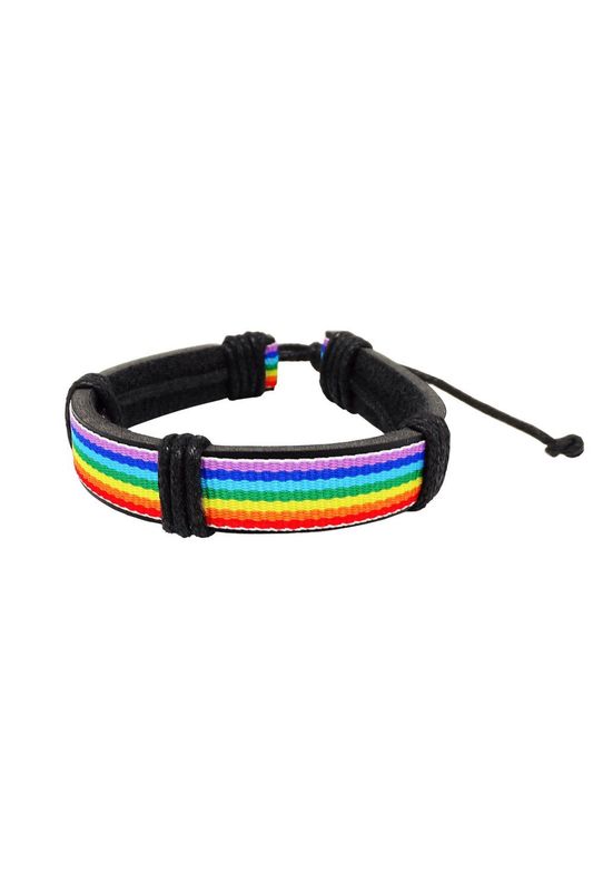 Armband "Pride Elegance" - Cool kontrastierendes Armband - Pride Schmuck