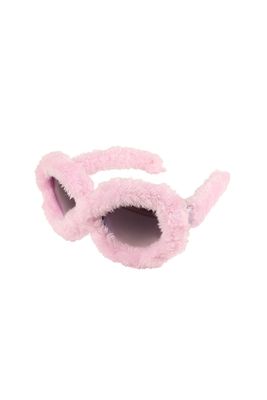 Brille Plüsch rosa - Pride Accessoire Brille Plüsch rosa - Pride Accessoire