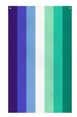 Schwul Flagge, Fahne, Gay Male Flag - (90x150cm) - Pride Flagge Gay Flagge Schwulen Fahne 90x150cm Pride Flagge