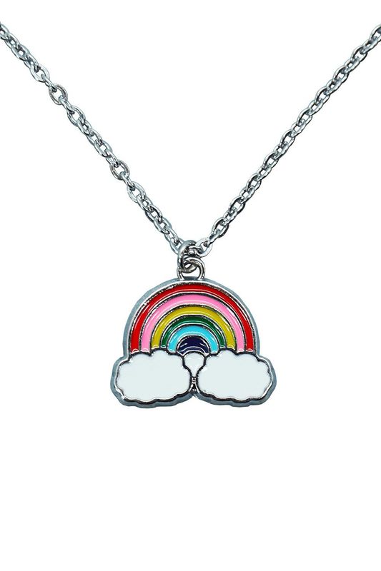 Halskette Regenbogen - A Little Bit Rainbow, 50cm