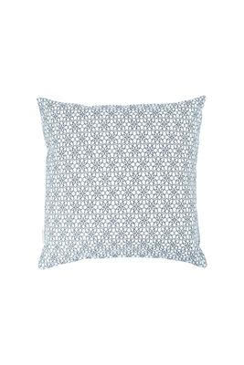 Kissen floral geometrisch hell und grau, 45x45cm - Handmade Kissen floral geometrisch hell und grau, 45x45cm - Handmade