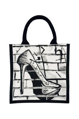 Design Tasche All I need Drag Swag - Handbemalt Design Tasche All I need Drag Swag - Handbemalt