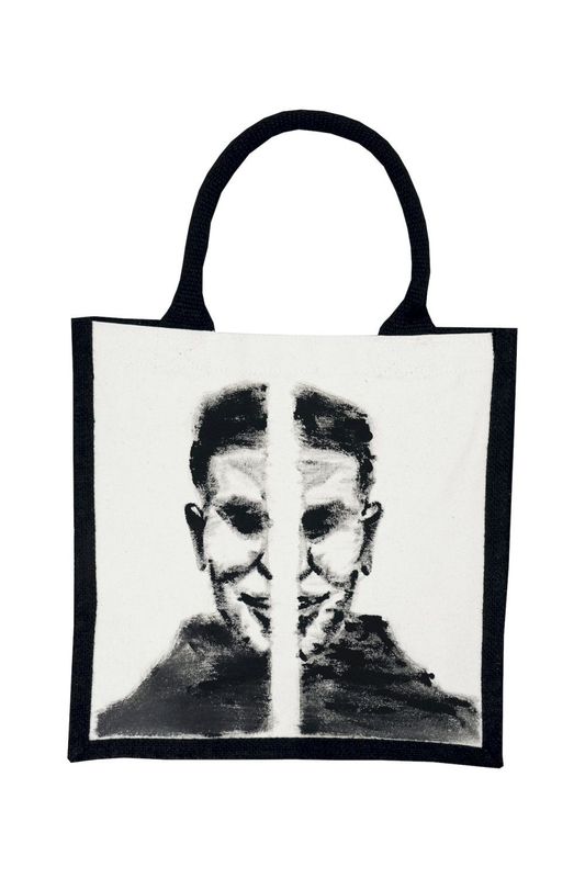 Design Tasche Bad Boy - Handbemalt Design Tasche Bad Boy - Handbemalt