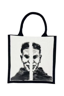 Design Tasche Bad Boy - Handbemalt Design Tasche Bad Boy - Handbemalt