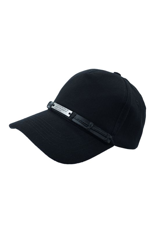 Cap Love is the Key schwarz Cap Love is the Key schwarz Bild 1
