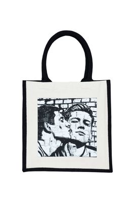 Design Tasche Kiss my Cheek - Boyfriend Design Tasche Kiss my Cheek - Boyfriend