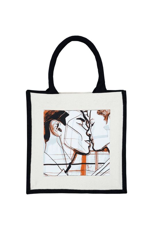 Design Tasche Kissing Guys - Falling in Love Design Tasche Kissing Guys - Falling in Love