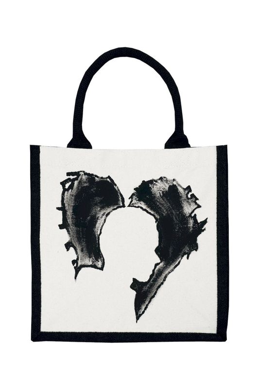 Design Tasche Unbeugsames Leuchten - Handbemalt Design Tasche Unbeugsames Leuchten - Handbemalt