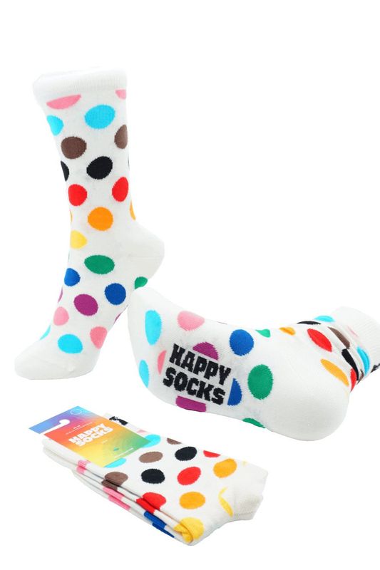 Bunte Pride Dots Unisex-Socken, Super Soft