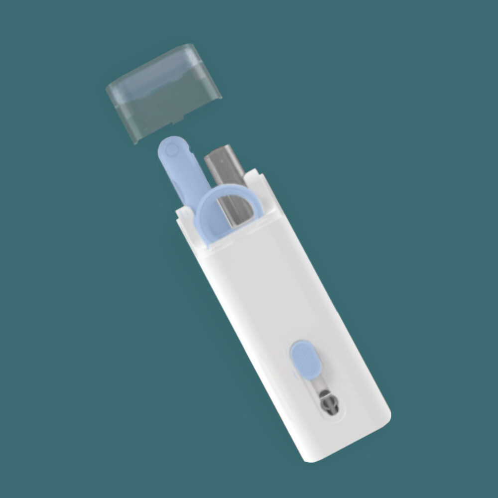 Blue Multifunctional Cleaning Kit