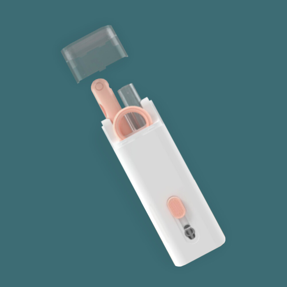 Pink Multifunctional Cleaning Kit