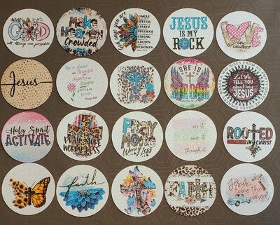 Christian Freshy Cardstock Rounds