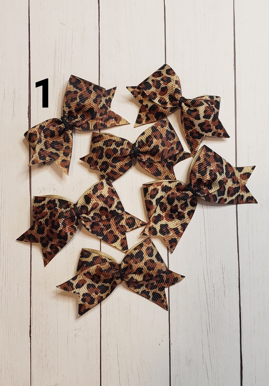 Leopard/Cheetah Bows - 2 Inch