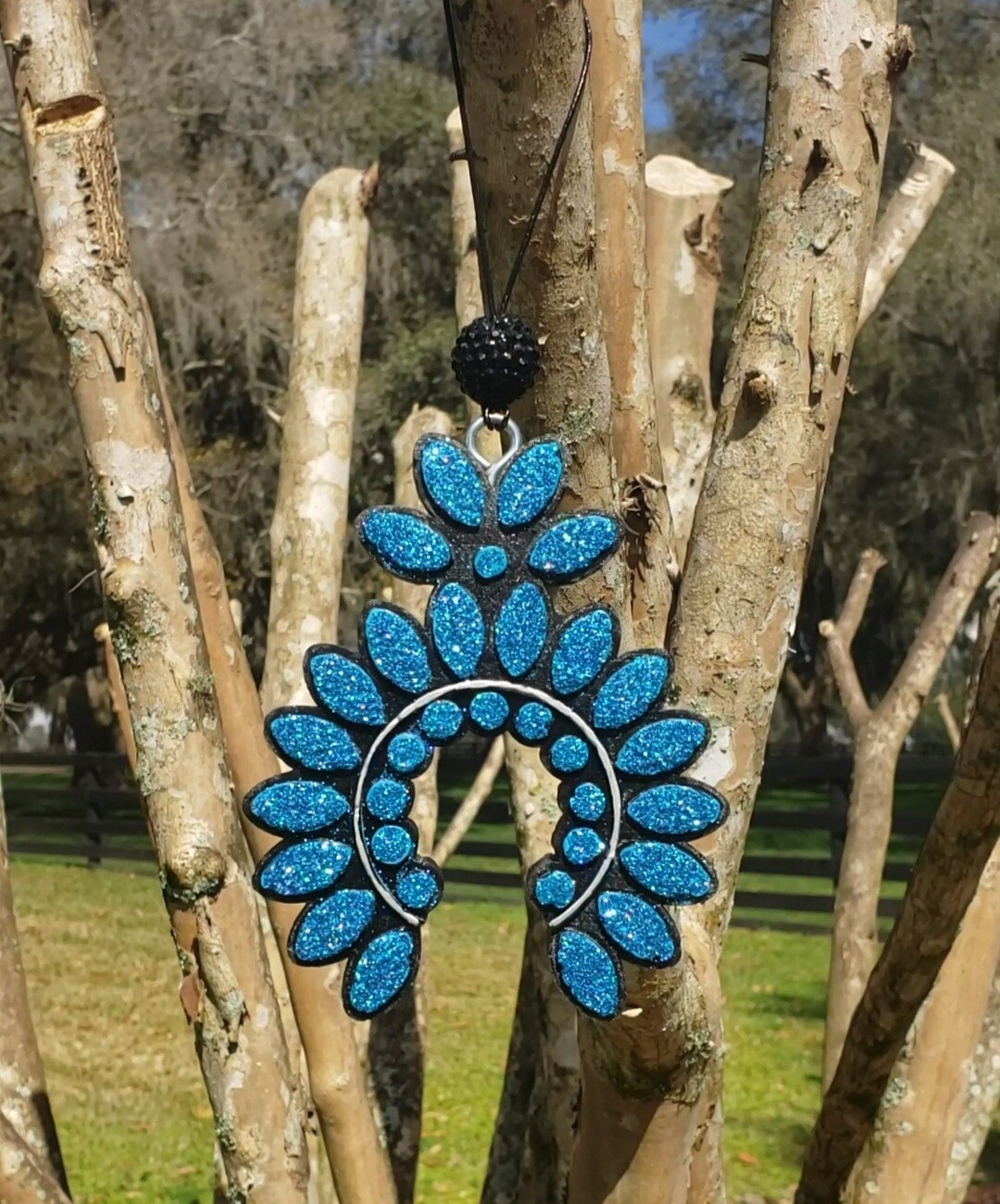 Squash Blossom Car Freshy