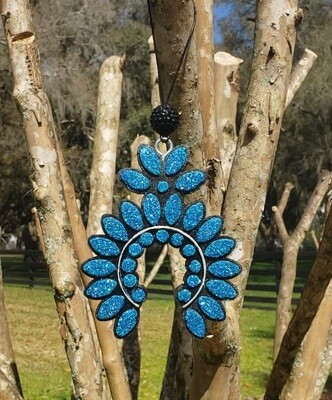 Squash Blossom Car Freshy