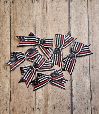Thin Red Line Fire &amp; Rescue Support Print