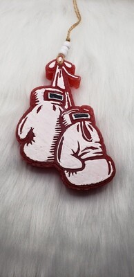 Boxing Gloves Car Freshy