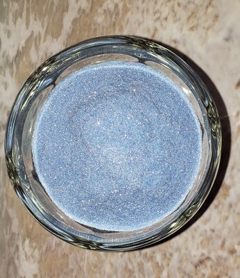 Blue Haze Mist Glitter - Extra Fine - Polyester - 1 oz. or 2 oz.