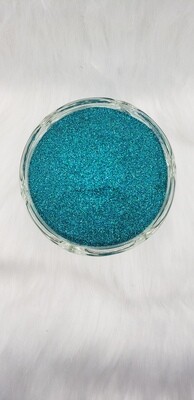 Peacock Extra Fine Polyester Glitter - 1 oz. &amp; 2 oz. Packs