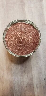 Rose Gold Extra Fine Polyester Glitter - 1oz. &amp; 2 oz. Packs