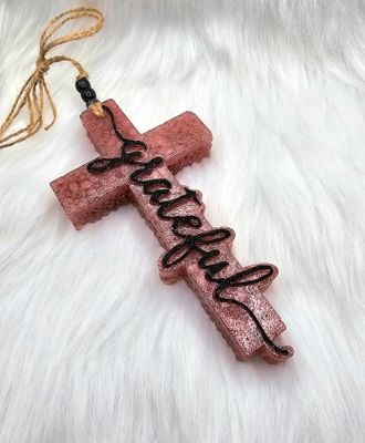 Grateful Cross Car Freshy